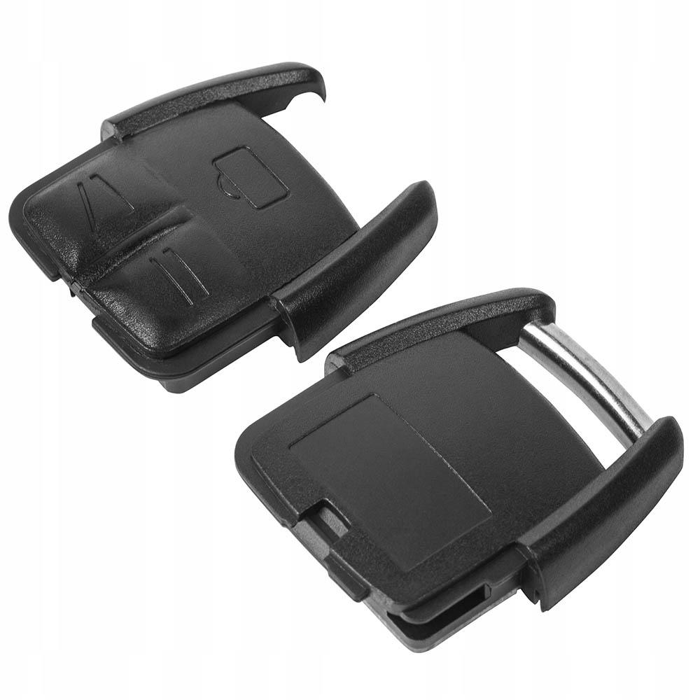Корпус ключа на 3 кнопки Opel Astra G , Opel Zafira A , Opel Frontera B , Omega A , Opel Vectra  (С МЕСТОМ ПОД АККУМУЛЯТОР) 