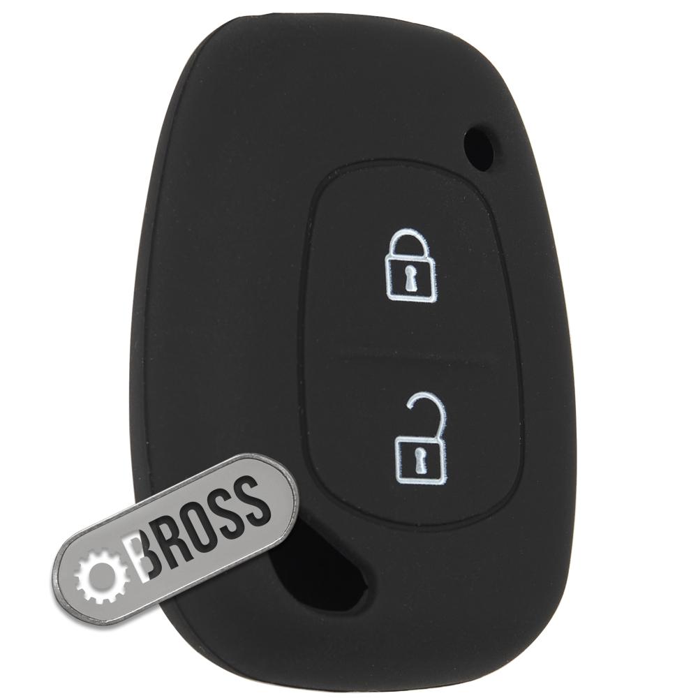 Чехол ключа на 2 кнопки Opel Vivaro , Movano , Nissan Primastar , Interstar , Renault Master , Trafic , Kangoo 