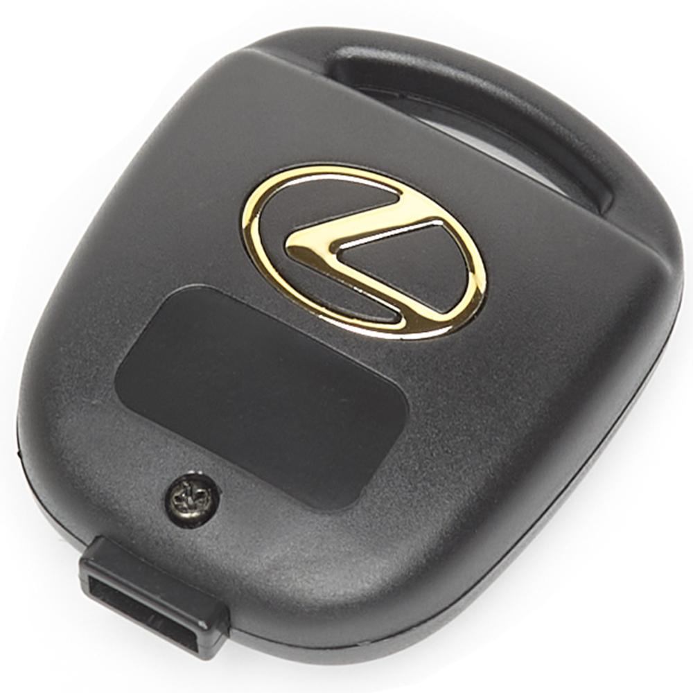 Корпус ключа Lexus ES GS LS RX ES300 , GS300 , GS430 , GX470 , LS200 , LS300 , LS400 , RX300 на 2 кнопки