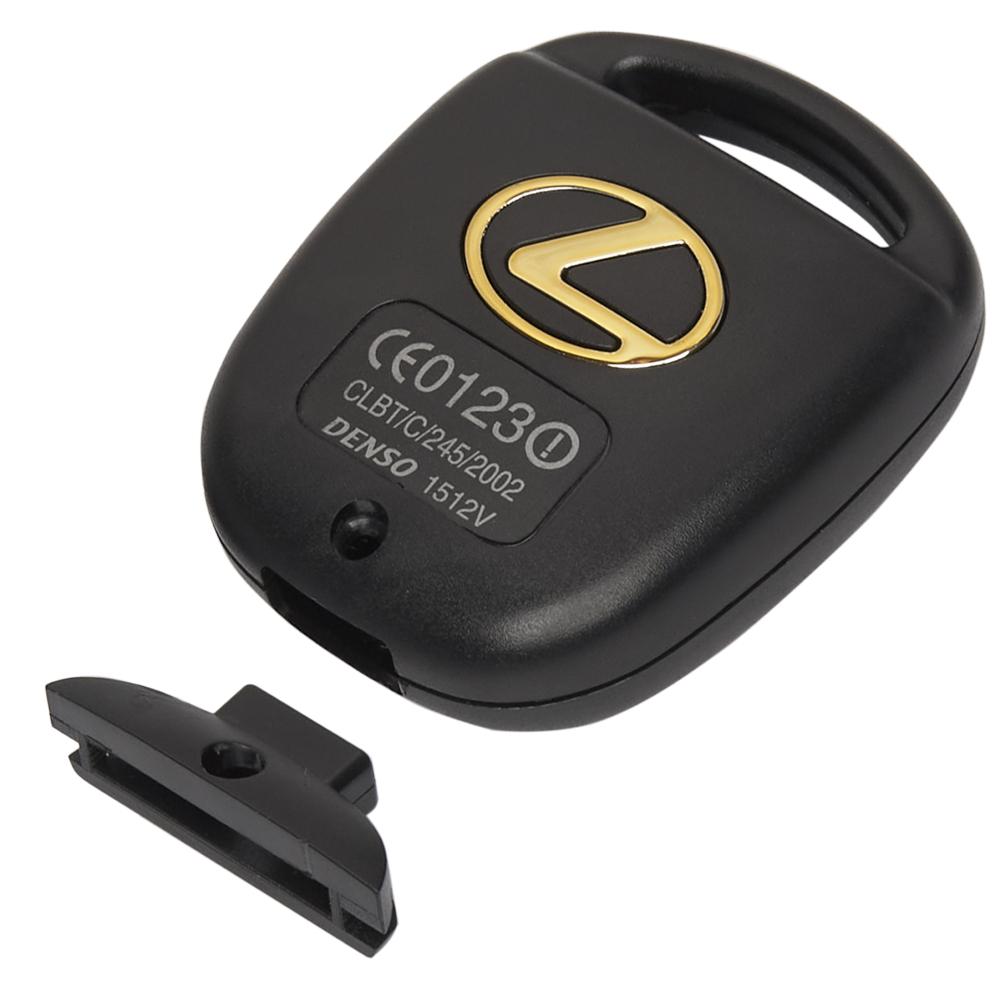 Корпус ключа Lexus ES GS LS RX ES300 , GS300 , GS430 , GX470 , LS200 , LS300 , LS400 , RX300 на 3 кнопки