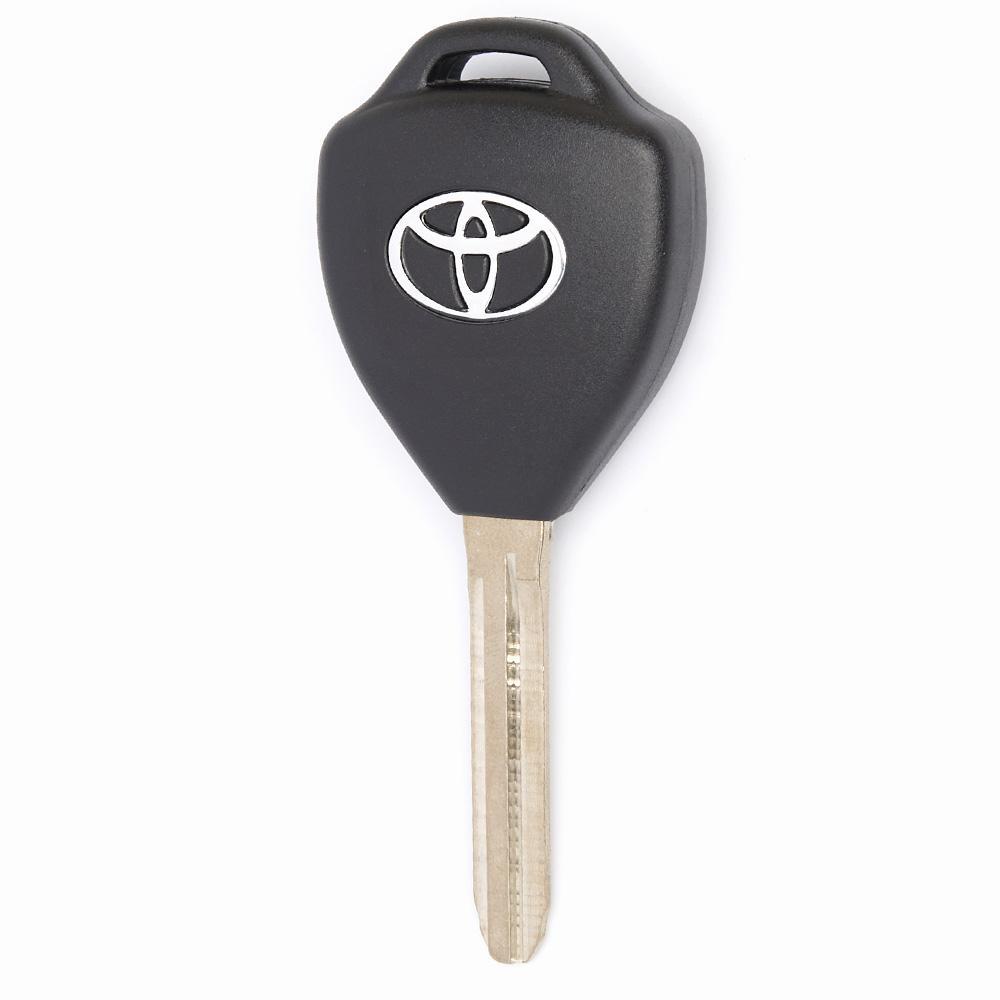 Корпус ключа на 2 кнопки Toyota Auris , Corolla , RAV 4 , Yaris ( лезвие TOY43) 