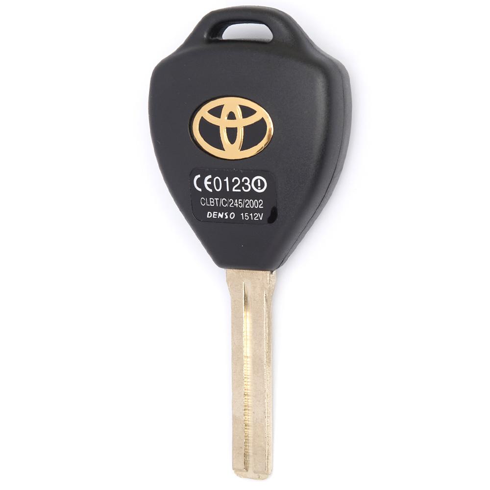 Корпус ключа на 3 кнопки Toyota Camry 40, Corolla , RAV4 , Avensis ( лезвие TOY48) 