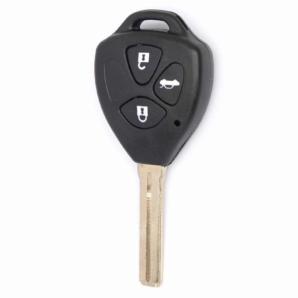Корпус ключа на 3 кнопки Toyota Camry 40, Corolla , RAV4 , Avensis ( лезвие TOY48) 