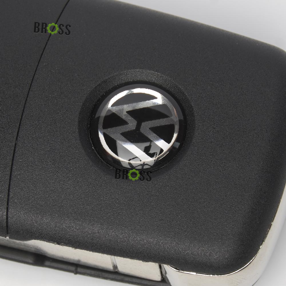 Викидний корпус ключа на 4 + 1 кнопки Volkswagen Caddy 3, Transporter T5 Caravelle Multivan ( кнопки бокових дверей , лампочка зверху , червона кнопка Panic)