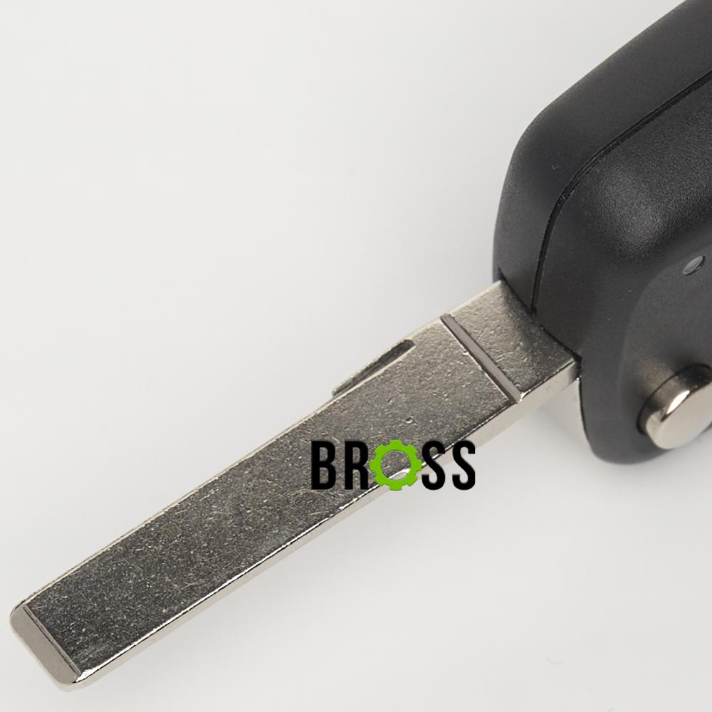 Выкидной корпус ключа на 3 кнопки Volkswagen Passat B7 , Tiguan , Golf 6 , New Beetle , Polo 5 , Skoda Fabia , Superb , Roomster , Octavia A5 ( без места под батарейку , лезвие HU66 , лампочка сверху ) Выкидной корпус ключа на 3 кнопки Volkswagen Passat B7 , Tiguan , Golf 6 , New Beetle , Polo 5 , Skoda Fabia , Superb , Roomster , Octavia A5 ( без места под батарейку , лезвие HU66 , лампочка сверху )