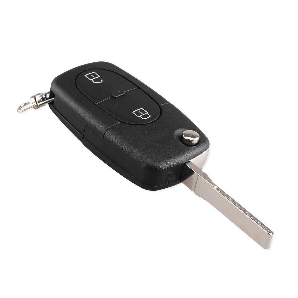 Выкидной корпус ключа на 2 кнопки Volkswagen Golf 4 , Bora , Jetta , New Beetle , Passat B5 4DO837231R , 4D0837231N , 4D0837231A