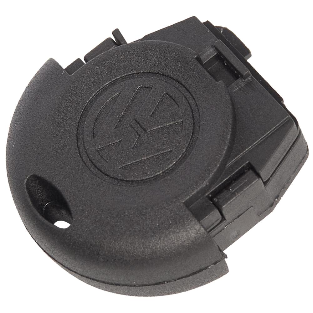Корпус ключа на 2 кнопки Volkswagen Touran Caddy Skoda Seat Ibiza Leon Cordoba (лого VW)