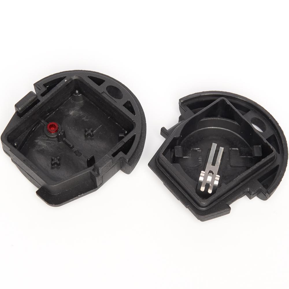 Корпус ключа на 2 кнопки Volkswagen Touran Caddy Skoda Seat Ibiza Leon Cordoba (лого VW)