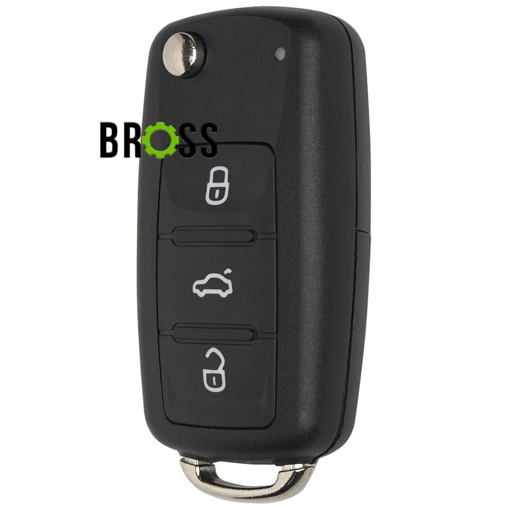 Выкидной корпус ключа на 3 кнопки Volkswagen Passat B7 , Tiguan , Golf 6 , New Beetle , Polo 5 , Skoda Fabia , Superb , Roomster , Octavia A5 ( без места под батарейку , лезвие HU66 , лампочка сверху ) Выкидной корпус ключа на 3 кнопки Volkswagen Passat B7 , Tiguan , Golf 6 , New Beetle , Polo 5 , Skoda Fabia , Superb , Roomster , Octavia A5 ( без места под батарейку , лезвие HU66 , лампочка сверху )