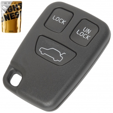 Корпус ключа на 3 кнопки Volvo S40 V40 V70 C70 S60 XC70 XC90
