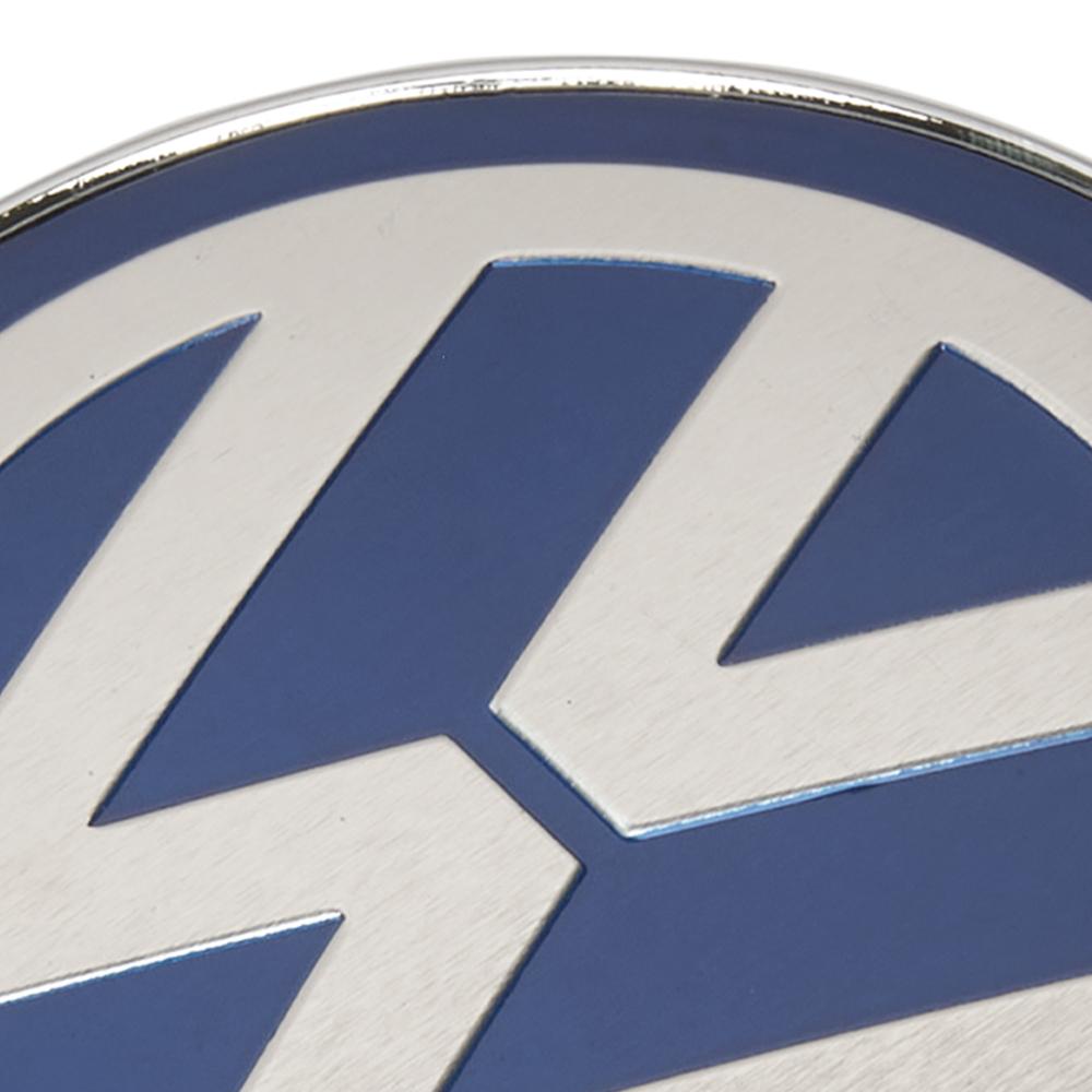 Заглушки колпачки литых дисков для Volkswagen Passat, Amarok, beetle, Jetta, Golf, CC, Eos, Phaeton, Sharan, Tiguan, Touran, Multivan, Touareg, 3B7601171 (синяя-1шт) (60 мм)