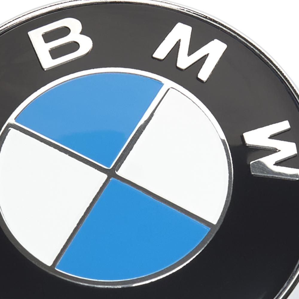 Заглушки колпачки литых дисков для BMW E30, E32, E34, E36, E38, E39, E46, E60, E65, E66, E90, E91, E92, E93, X5 (E53, E70) X6 (синяя) (60 мм)