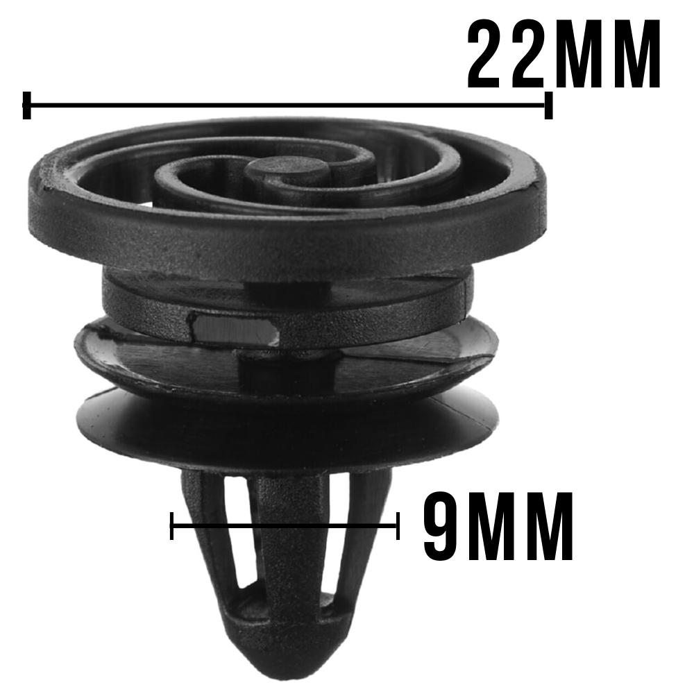 Клипса обшивки карты двери Volkswagen Touareg, Skoda Fabia, Seat Ibiza, Cordoba 6K0868243C