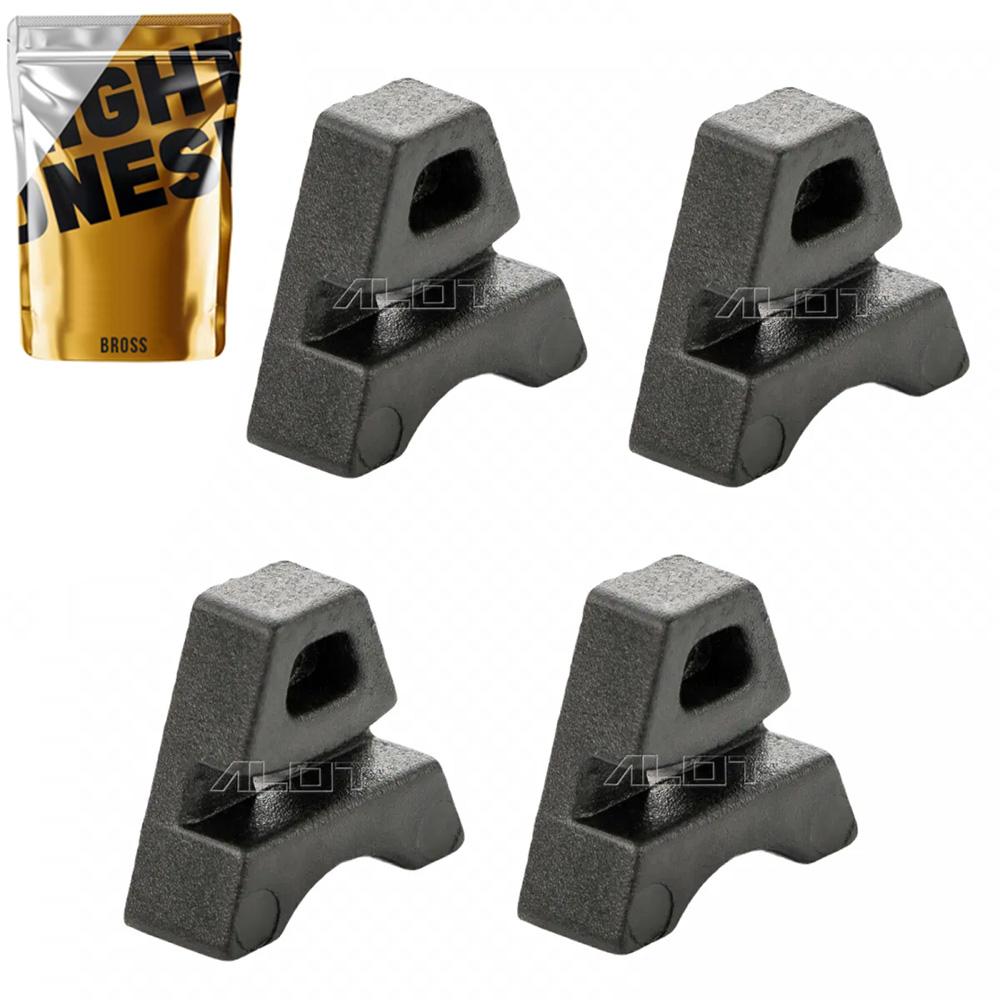 Ремкомплект люка Mercedes ( A , B , C , E , S - class ) , Cla , Gla . Gls , Gle 62483671106 , 62483671206 , A1767801700 ( кліпси люка 4шт )
