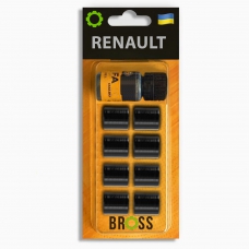Втулки ролики ограничителя двери Renault Megane, Laguna, Fluence, Scenic, Vel Satis, Clio, Sandero, Master 804303543R (КОМПЛЕКТ 8ШТ)