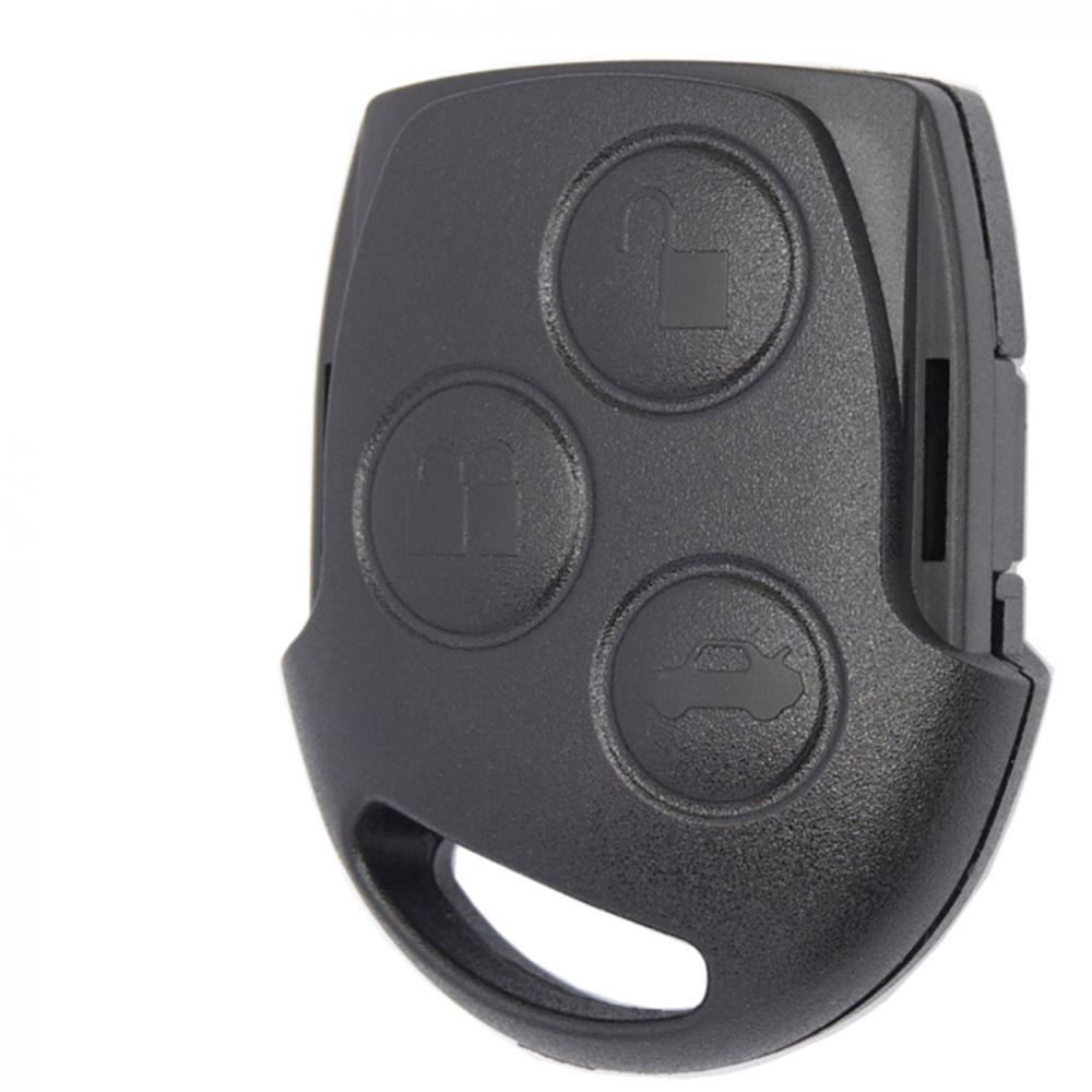 Корпус ключа на 3 кнопки Ford C-MAX, Fiesta, Focus, Galaxy, Mondeo, Fusion