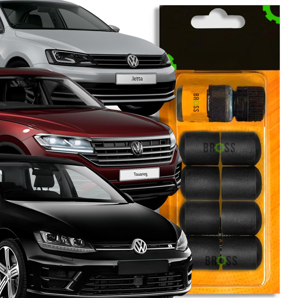 Ремкомплект ограничителей на 4 двери для Volkswagen Golf, Jetta, Passat, Polo, Tiguan, Touareg