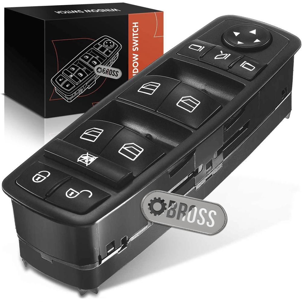 Блок управления, кнопки стеклоподъемника Mercedes Benz W169 , W245 , X164 , W164 , W251 1698206710 со складыванием зеркал