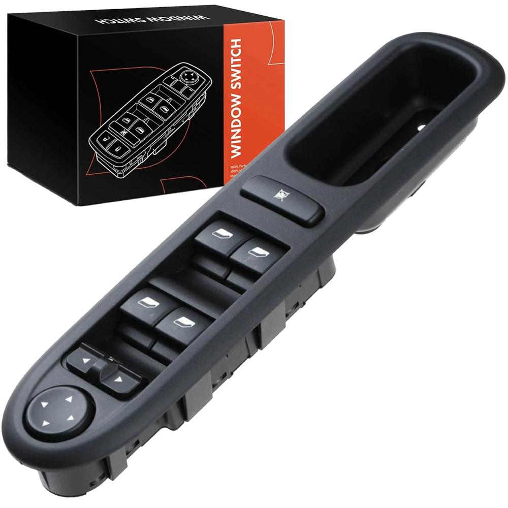 Блок управления, кнопки стеклоподъемника Peugeot 407 2004-2010 6554.ER, 6554.KT