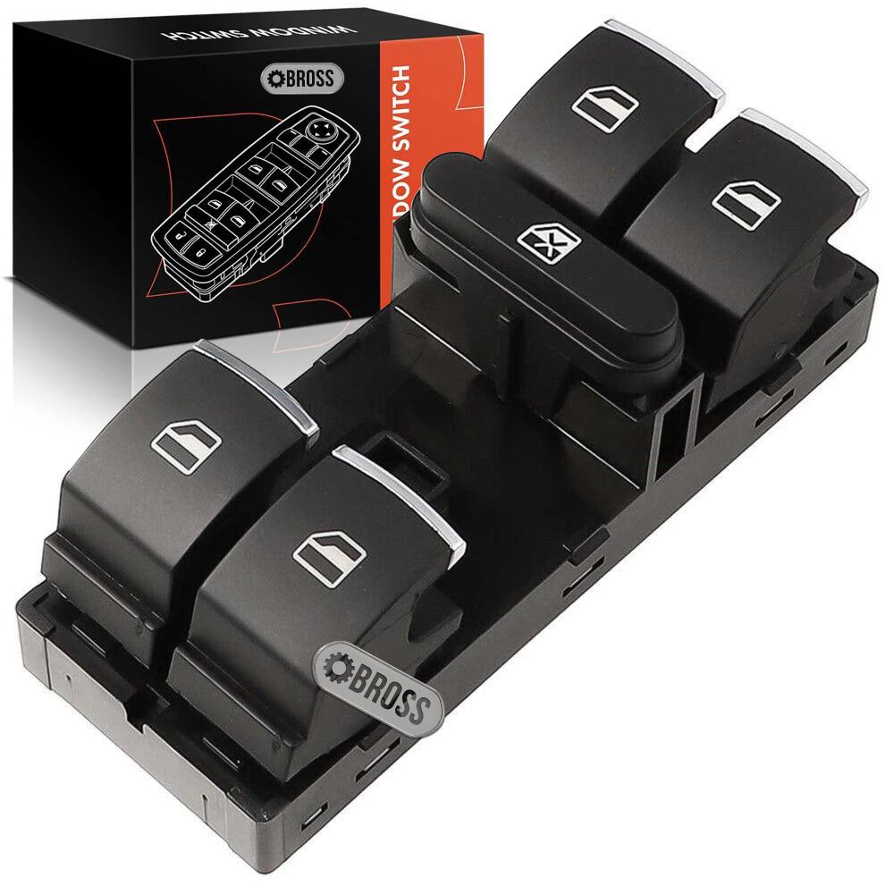 Блок управления, кнопки стеклоподъемника Volkswagen Jetta 5, 6, Passat B6, B7, Golf 5, 6, 5ND959857, 5K4959857, 1Z0959858, 5ND959855