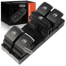 Блок управления, кнопки стеклоподъемника Volkswagen Jetta 5, 6, Passat B6, B7, Golf 5, 6, 5ND959857, 5K4959857, 1Z0959858, 5ND959855