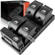 Блок управления, кнопки стеклоподъемника Audi A4 ( B6, B7 ) 8ED959851B, 8ED959851D (Ауди А4 Б6, Б7)