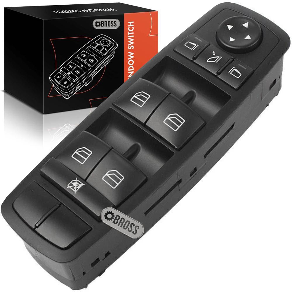 Блок управления, кнопки стеклоподъемника Mercedes Benz W164, GL320, GL350, GL450, ML320, ML350, ML450, ML450, ML500, R320, R350, A2518300290 (складывание зеркал)