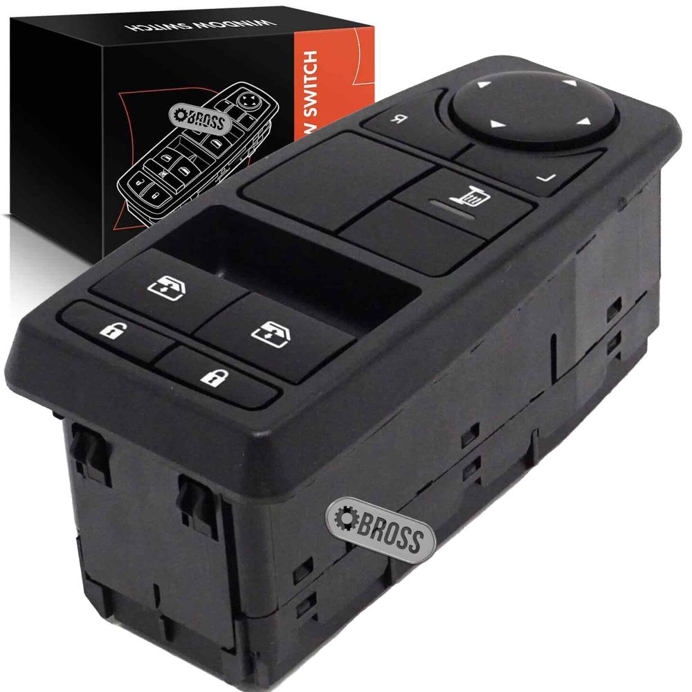 Блок управления, кнопки стеклоподъемника MAN TGX, 81258067094, 81258067109