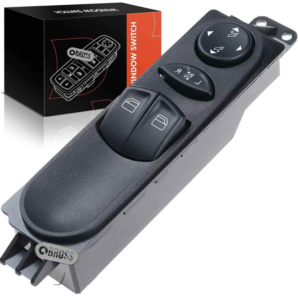 Блок управления, кнопки стеклоподъемника Mercedes-Benz Viano, Vito, (A6395450913, 6395451013)