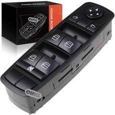 Блок управления, кнопки стеклоподъемника Mercedes ML W164, GL W164, A2518300090, 2518200110, 2518300090 (без складывания зеркал)