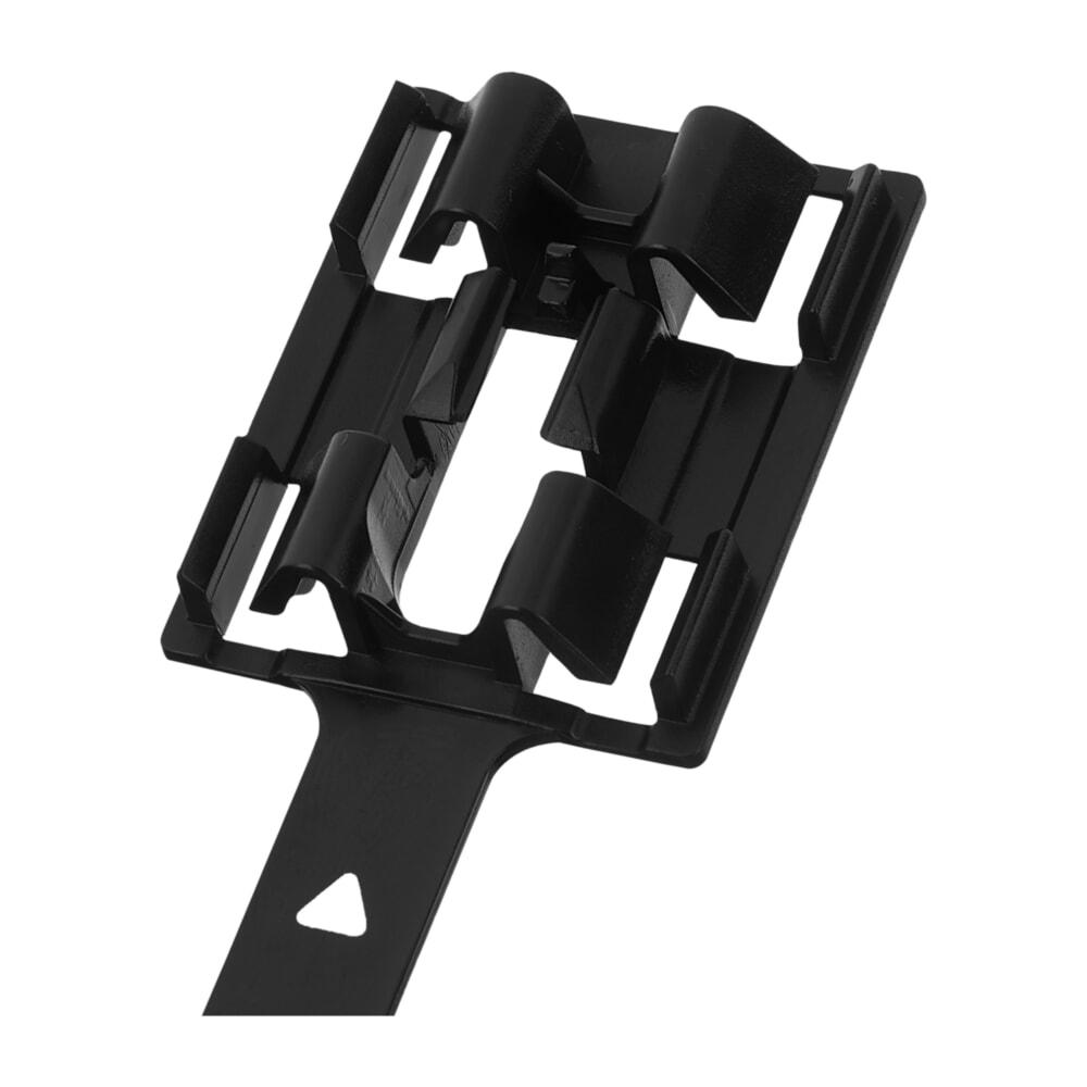 Клипса крепление молдинга накладки порога Opel Astra G , Zafira A , Corsa C , Corsa D , Vectra B 164987 , 0164987 , 09174457 , 9174457