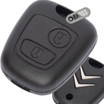 Корпус ключа на 2 кнопки Citroen C1 , C2 , C3 , C4 , Xsara , Xsara Picasso , Saxo ( под широкое лезвие )