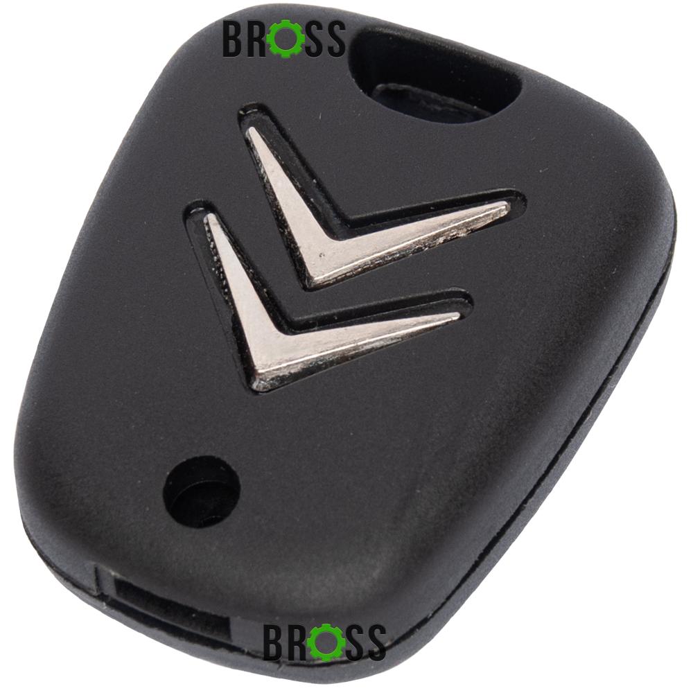Корпус ключа на 2 кнопки Citroen Berlingo , Citroen Xsara , Xsara Picasso ( під вузьке лезо )