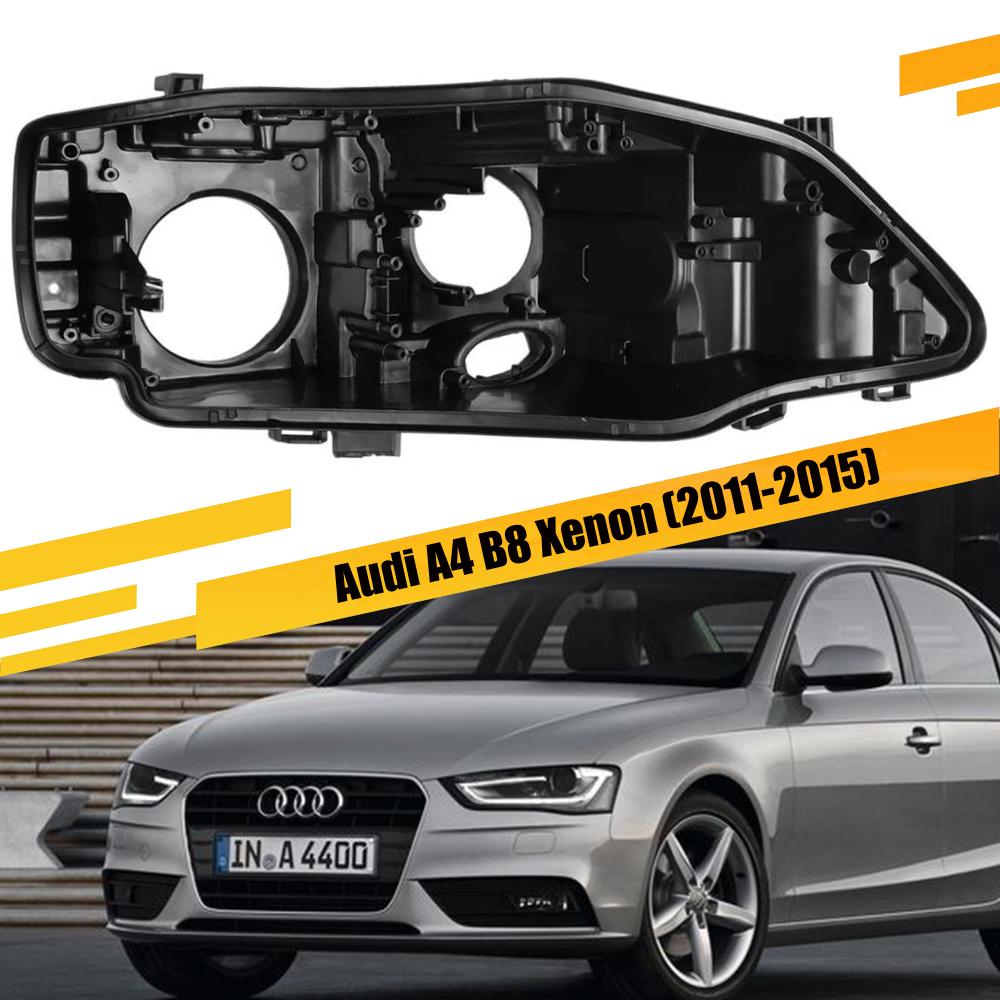 Корпус фары Audi A4 B8 Xenon (2011-2015) рест правый 8K0941003, 8K0941004