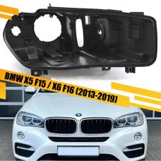 Корпус фары BMW X5 F15 Xenon (2013-2018) правый