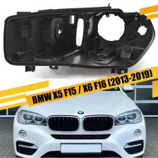 Корпус фары BMW X5 F15 Xenon (2013-2018) левый