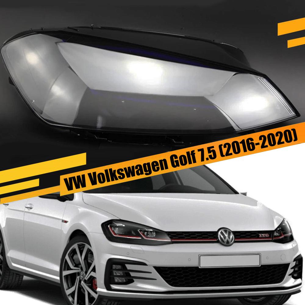 Стекло фары VW Volkswagen Golf 7.5 (2016-2020) рест правое