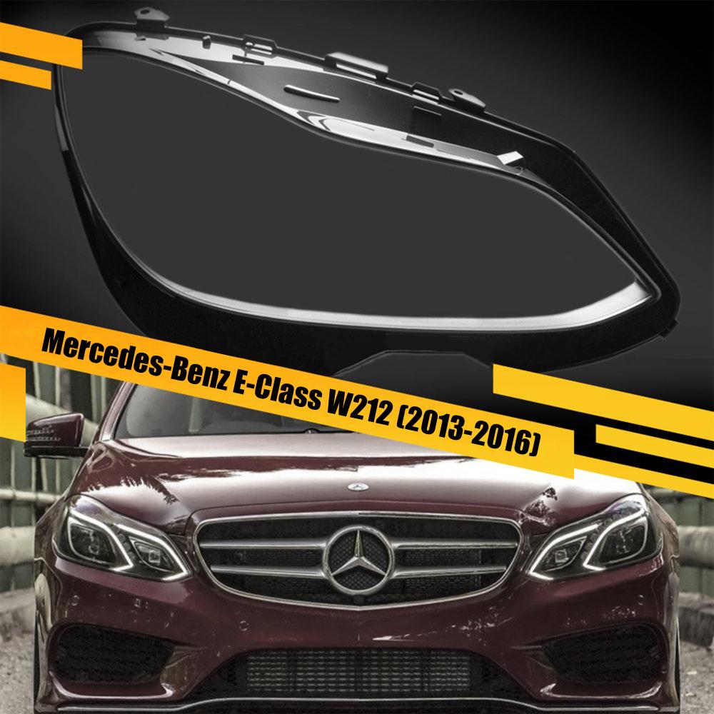 Стекло фары Mercedes-Benz E-Class W212 (2013-2016) рест правое