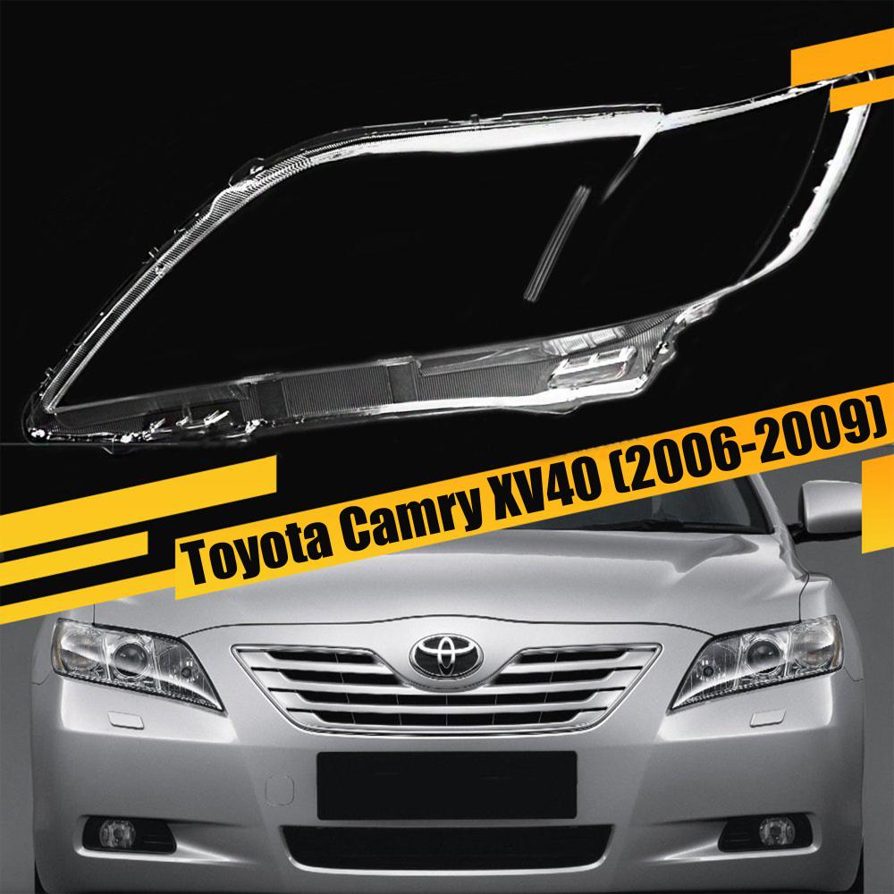 Стекло фары Toyota Camry XV40 M. East (2006-2009) дорест левое