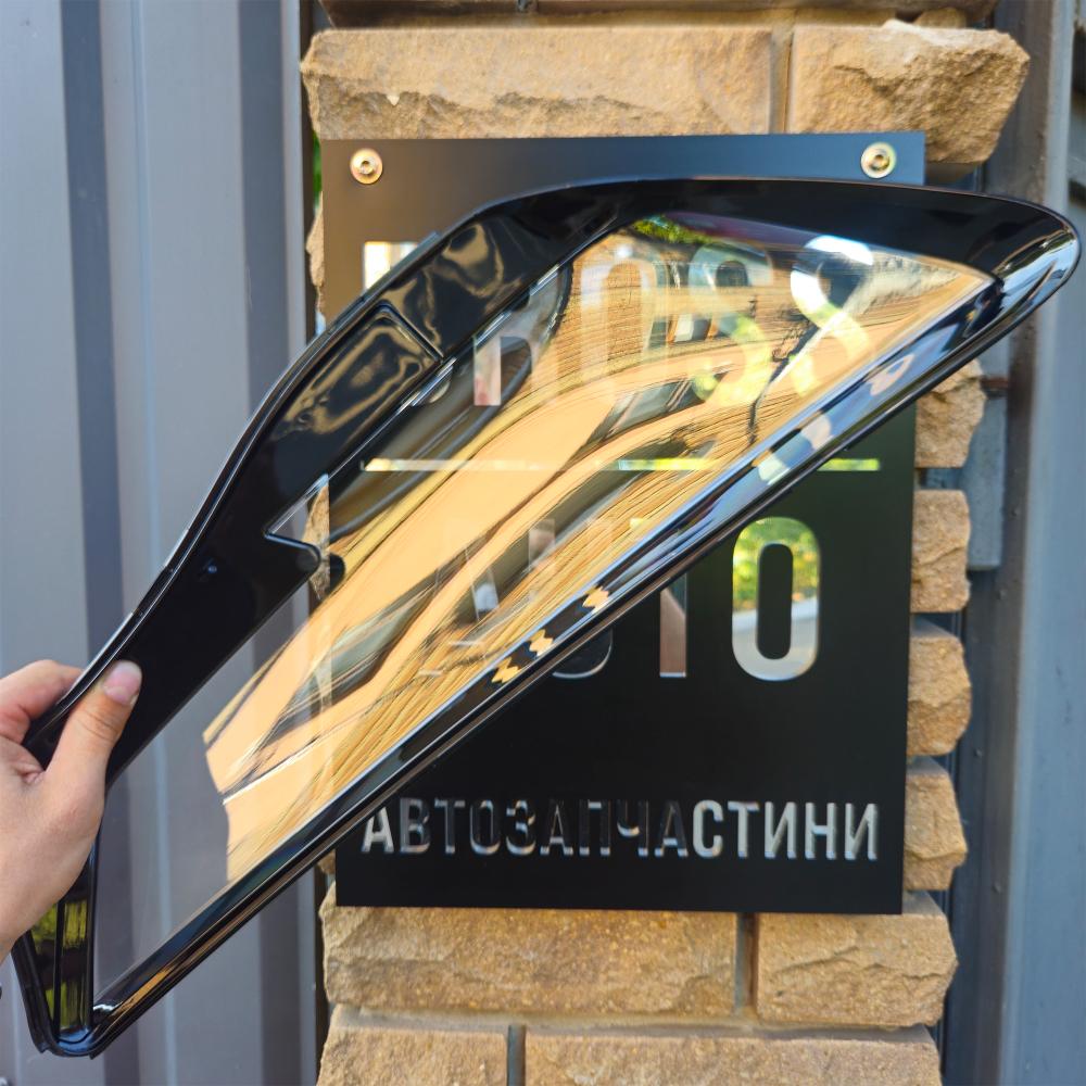 Скло фари Audi A4 B9 (2015-2020) дорест ліве 8W0941043, 8W0941043A, 8W0941043B, 8W0941044, 8W0941044A, 8W0941044B, 8W0941011, 8W0941011A