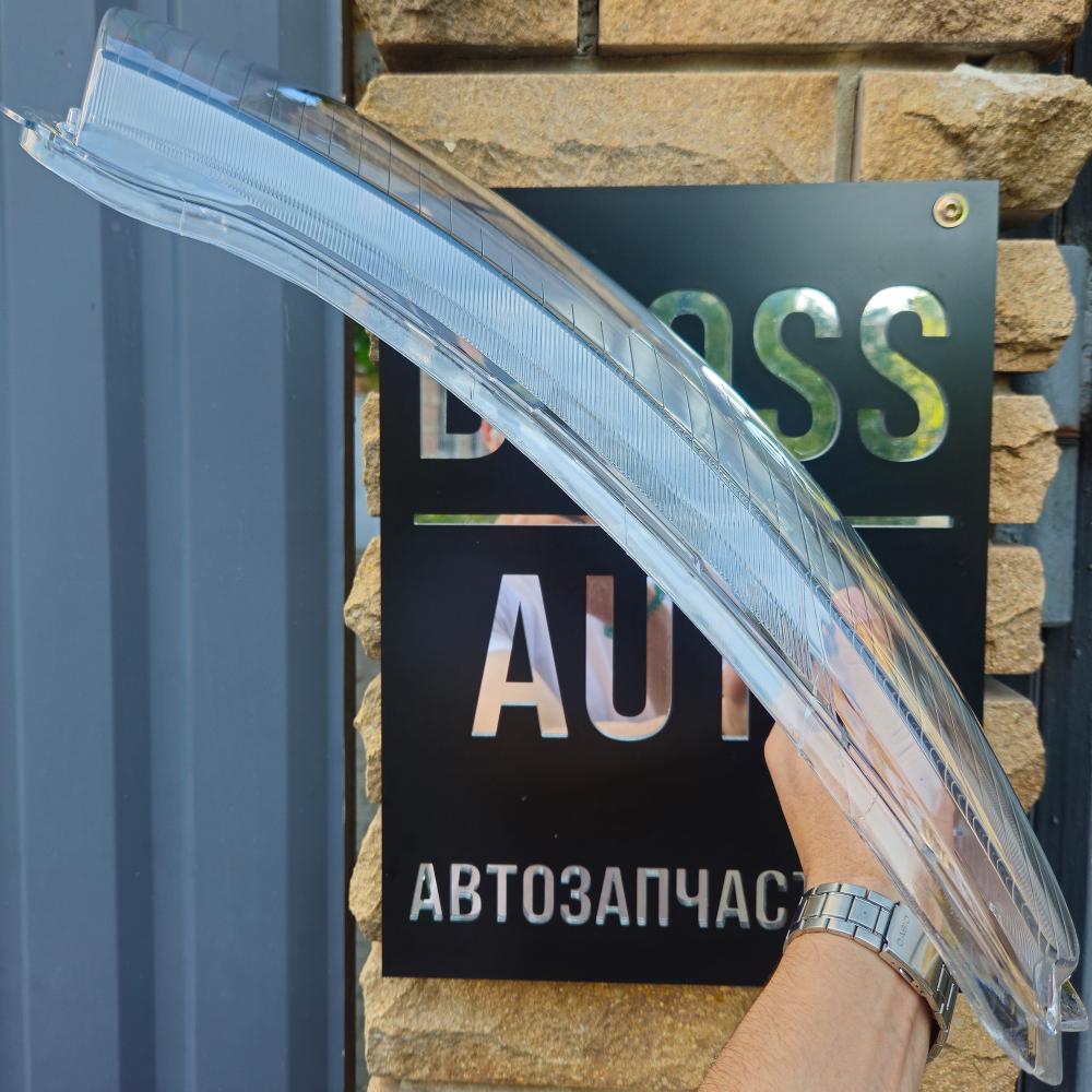 Стекло фары Audi A6 C6 (2004-2010) дорест/рест правое 4F0941003A, 4F0941003DL, 4F0941003C, 4F0941003DM, 4F0941029AK, 4F0941029EA, 4F0941029AL