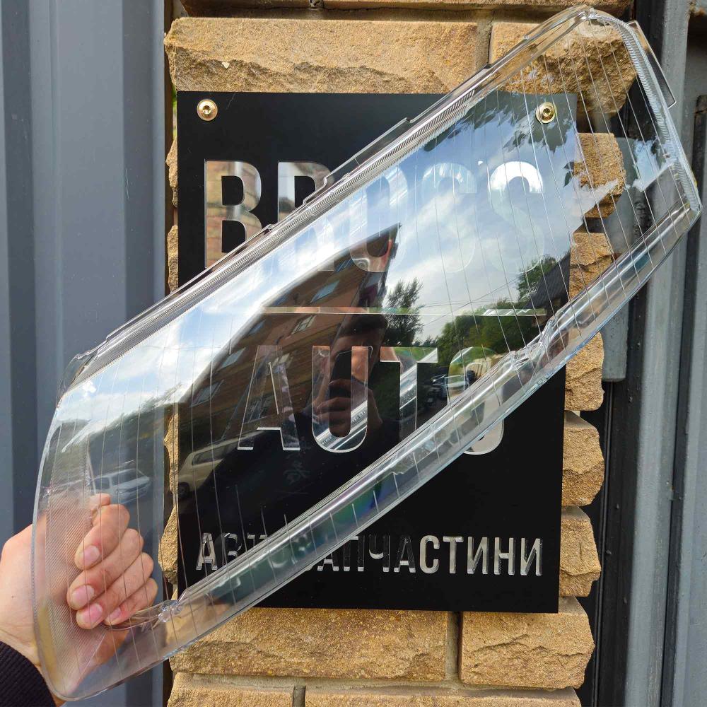 Скло фари Audi A6 C6 (2004-2010) дорест/рест ліве 4F0941003A, 4F0941003DL, 4F0941003C, 4F0941003DM, 4F0941029AK, 4F0941029EA, 4F0941029AL
