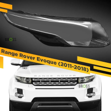 Стекло фары Range Rover Evoque (2011-2018) правое