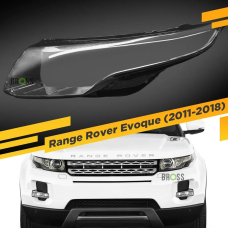 Стекло фары Range Rover Evoque (2011-2018) левое