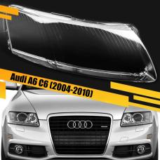 Скло фари Audi A6 C6 (2004-2010) дорест/рест праве 4F0941003A, 4F0941003DL, 4F0941003C, 4F0941003DM, 4F0941029AK, 4F0941029EA, 4F0941029AL