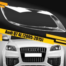 Стекло фары Audi Q7 4L (2005-2015) дорест/рест правое 4L0941029A, 4L0941029D, 4L0941029L, 4L0941030A, 4L0941030D, 4L0941030L, 4L0941029N, 4L0941029Q