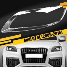 Скло фари Audi Q7 4L (2005-2015) дорест/рест ліве 4L0941029A, 4L0941029D, 4L0941029L, 4L0941030A, 4L0941030D, 4L0941030L, 4L0941029N, 4L0941029Q