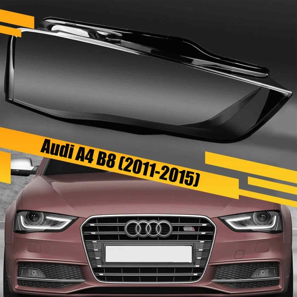 Стекло фары Audi A4 B8 (2011-2015) рест правое  8K0941043, 8K0941003, 8K0941004, 8K0941003BL, 8K0941003L, 8K0941004AB 