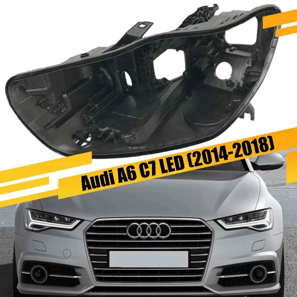 Корпус фары Audi A6 C7 LED (2014-2018) рест левый 4G0941043G, 4G0941044G