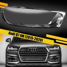 Стекло фары Audi Q7 4M (2015-2020) дорест правое 4M0941773B